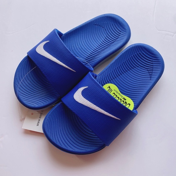 📣❣️SALE❣️NEW Nike Kawa Kids JDI Slide Sandals Shoes - Picture 3 of 14